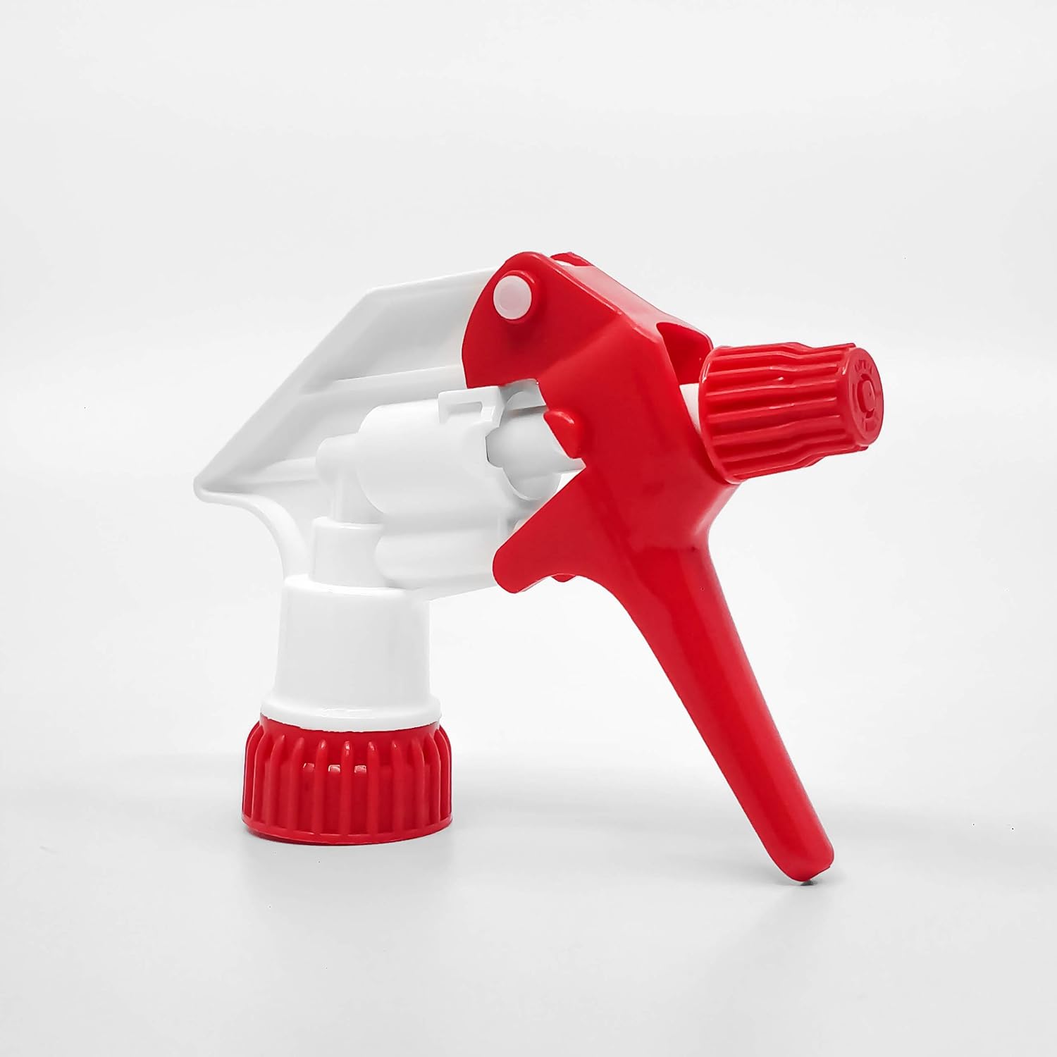 Detalle 2 de BIOHY Sprühkopf Tex Spray in Rot (2er-Set) – Sprühaufsatz für Flaschen mit 28/410-Gewinde
