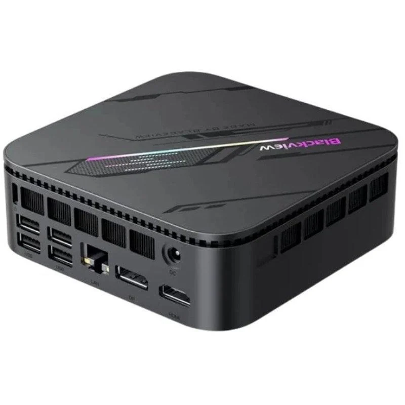 Detalle 2 de Blackview MP100 Pro Mini PC con AMD Ryzen 5 7430U, 16 GB/512 GB y Windows 11 Pro
