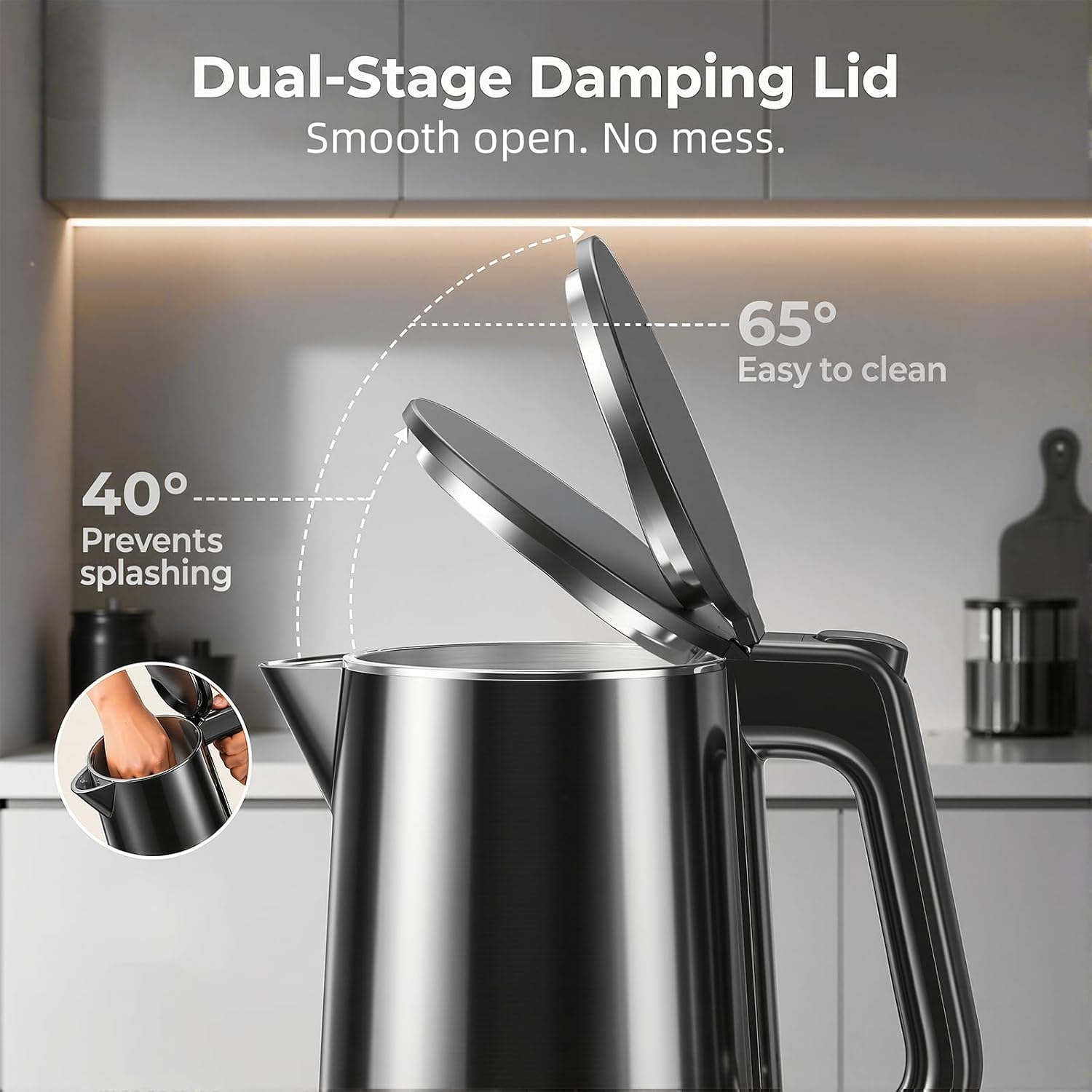 Thumbnail 6 de Electric Kettle 1.0L