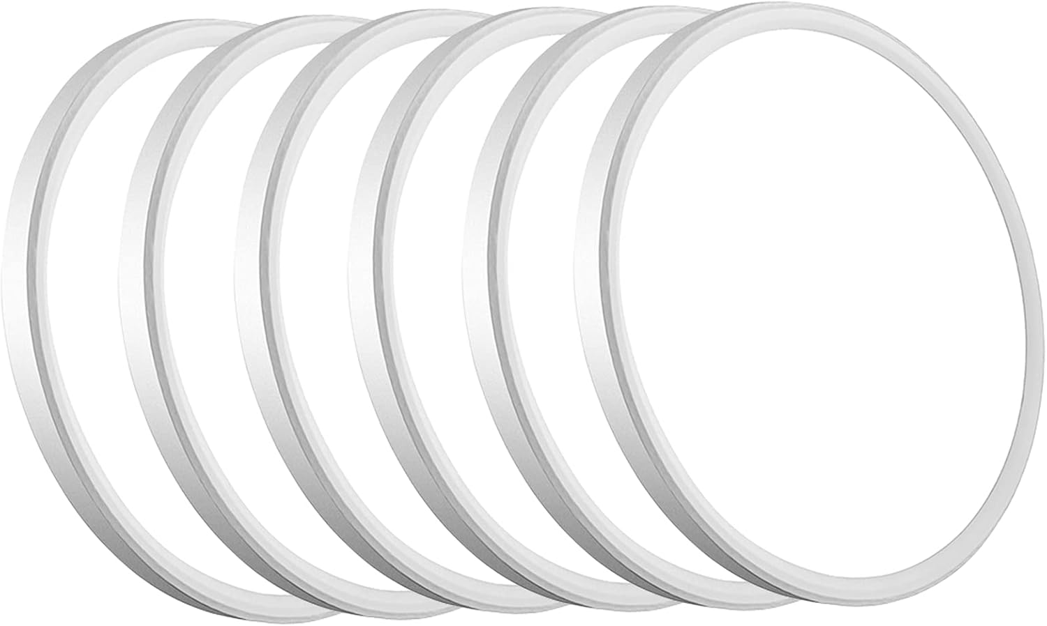 Detalle de MODERN plafonniers LED encastrables super fins 28W 3200-Lumen Ceiling Light, 6-Pack
