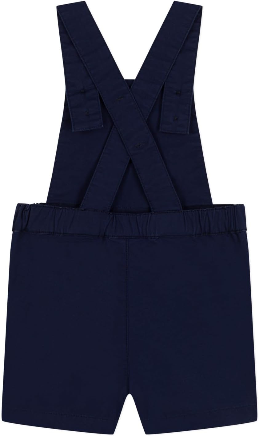 Thumbnail 1 de Petit Bateau Salopette Courte Bébé garçon : simplicité et qualité durables