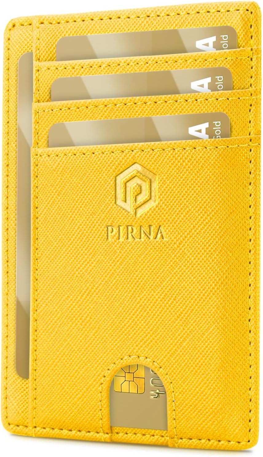Detalle de PIRNA Portefeuille fin homme RFID léger