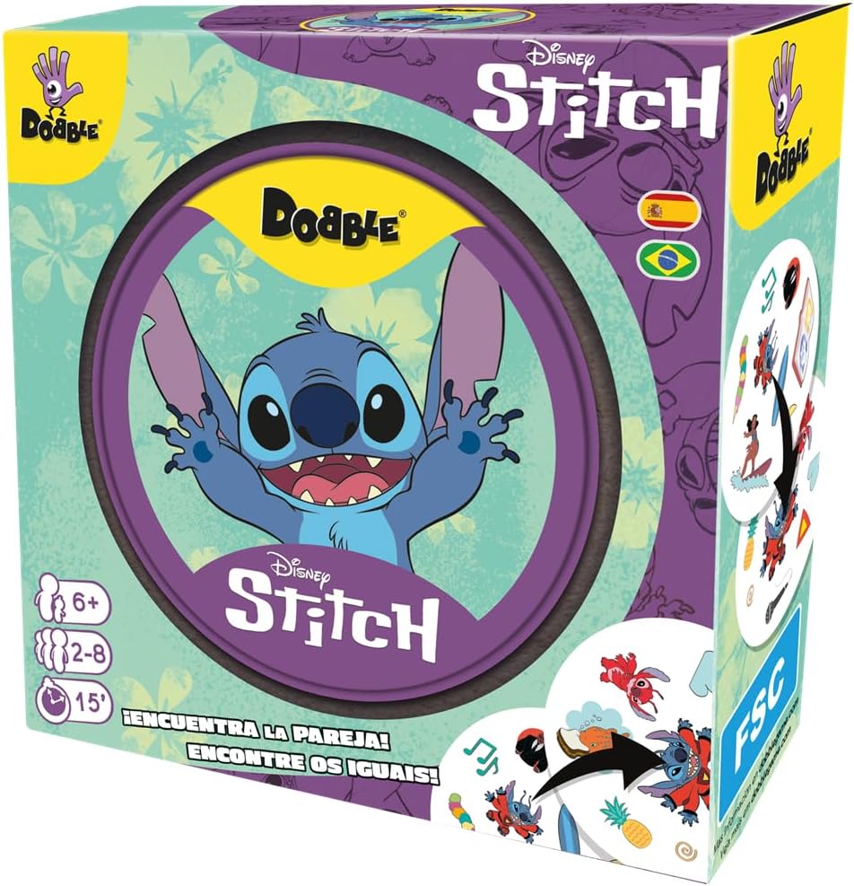 Detalle de Zygomatic Dobble Stitch – Jeu de Cartes