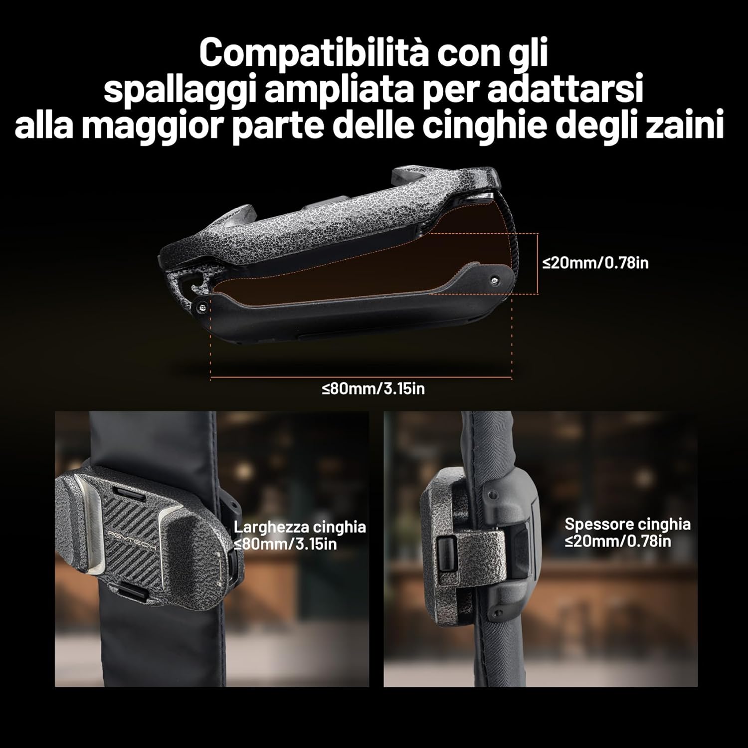 Thumbnail 4 de PGYTECH Beetle V2 Clip fotocamera Arca