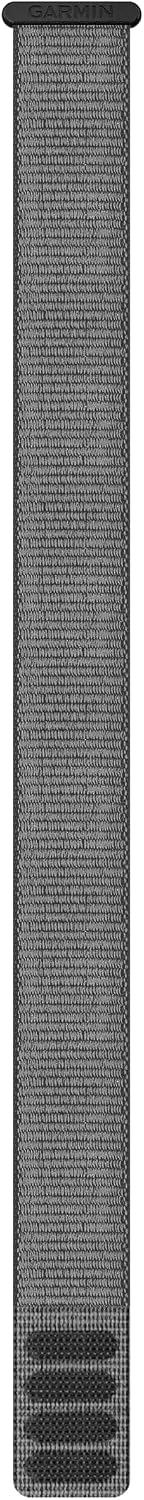 Detalle de Garmin UltraFit Watch Straps (22mm) – Lightweight Nylon Band for select Garmin Series