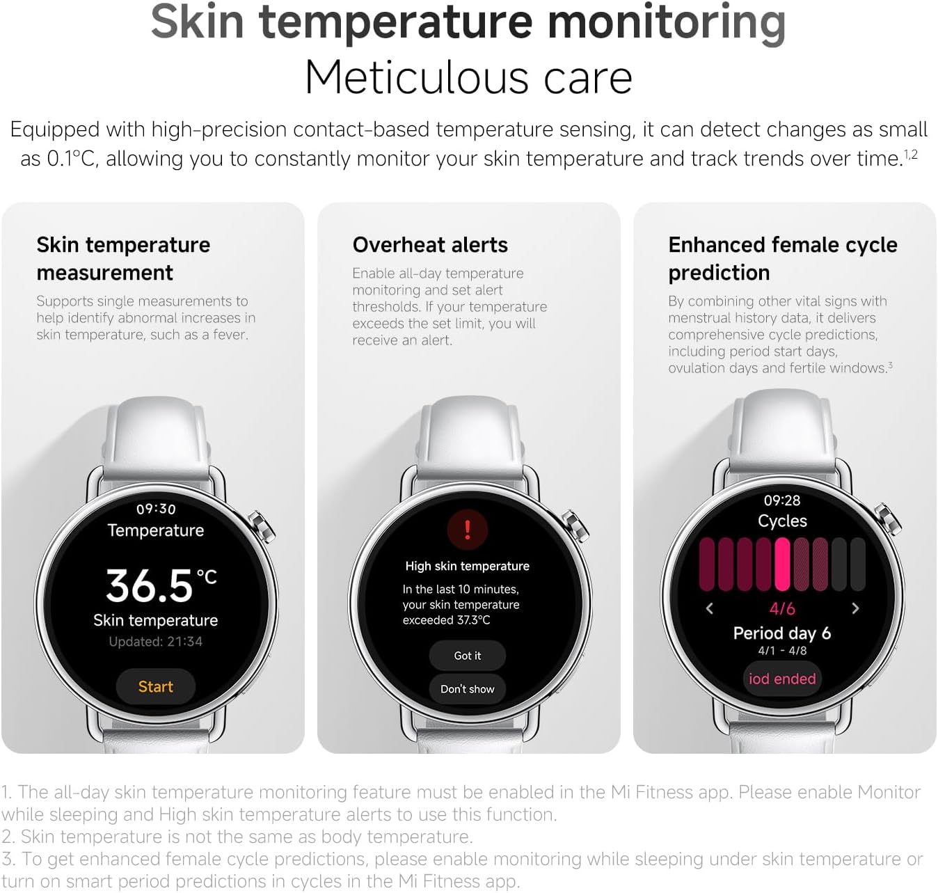 Thumbnail 6 de Xiaomi Watch S4 41mm smart health watch