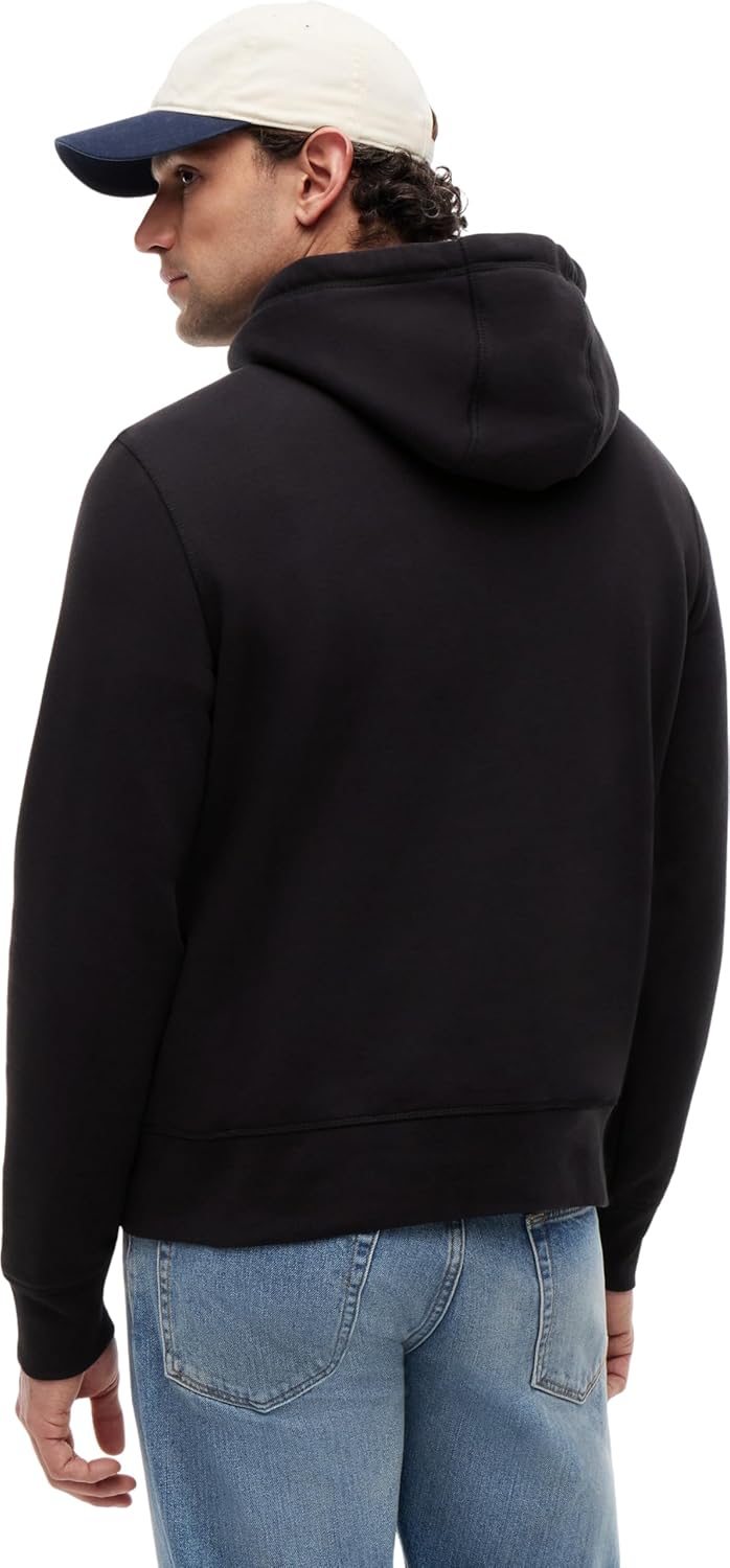 Thumbnail 1 de Tommy Hilfiger MW0MW11599 Herren Hoodie – klassischer Kapuzenpullover mit Tunnelzug