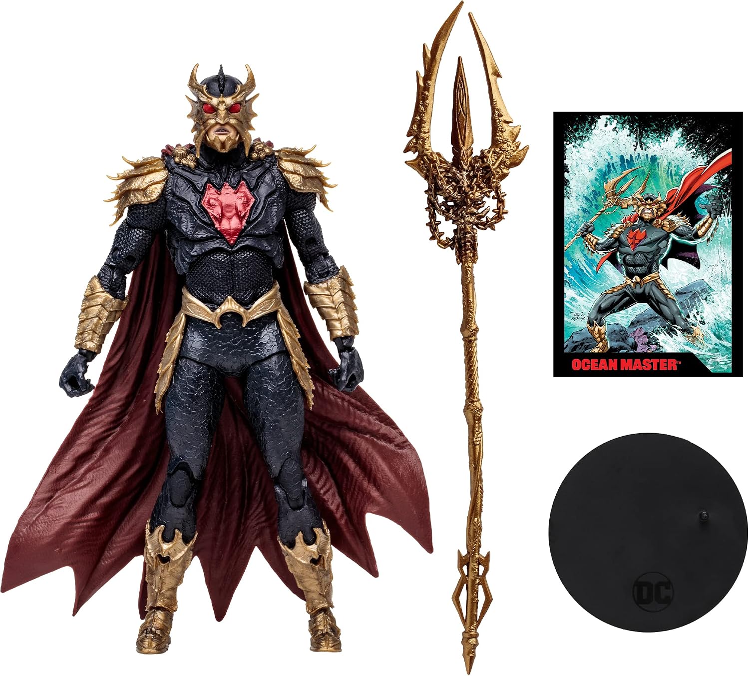 Thumbnail 6 de McFarlane 15913 DC Direct Page Punchers Ocean Master 7-Inch Action Figure