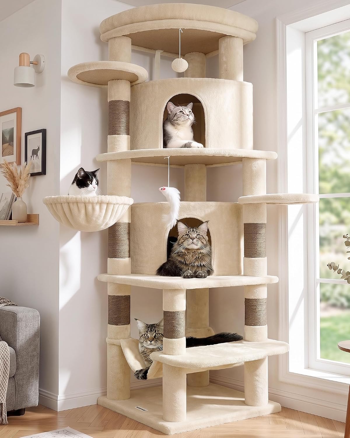 Detalle de Globlazer Cat Tree C66