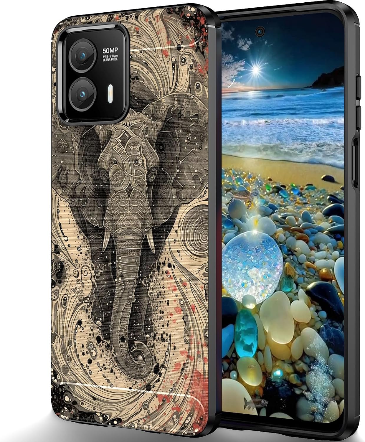 Detalle de RUUHLJLET Phone Case for Moto G Stylus 5G 2024