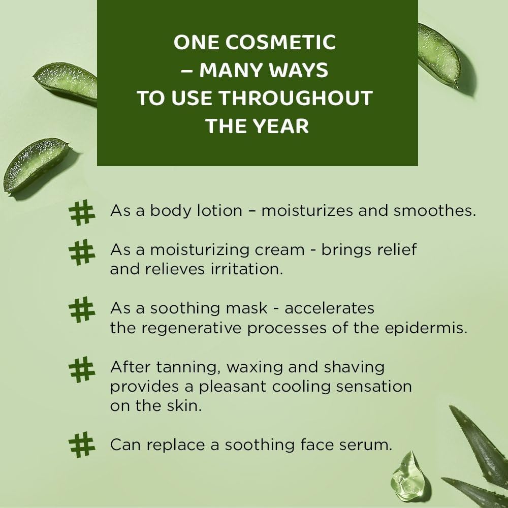 Thumbnail 2 de Eveline Cosmetics Aloe Vera Gel 99% for Face and Body, 250 ml