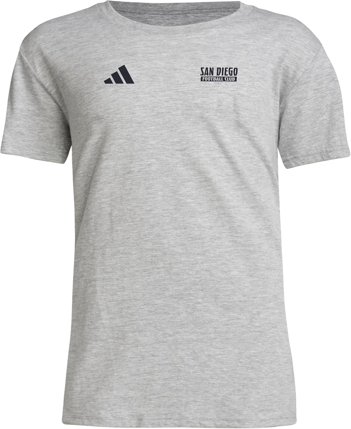 Detalle 2 de adidas Kids' San Diego FC Pre-Game Short Sleeve T-Shirt