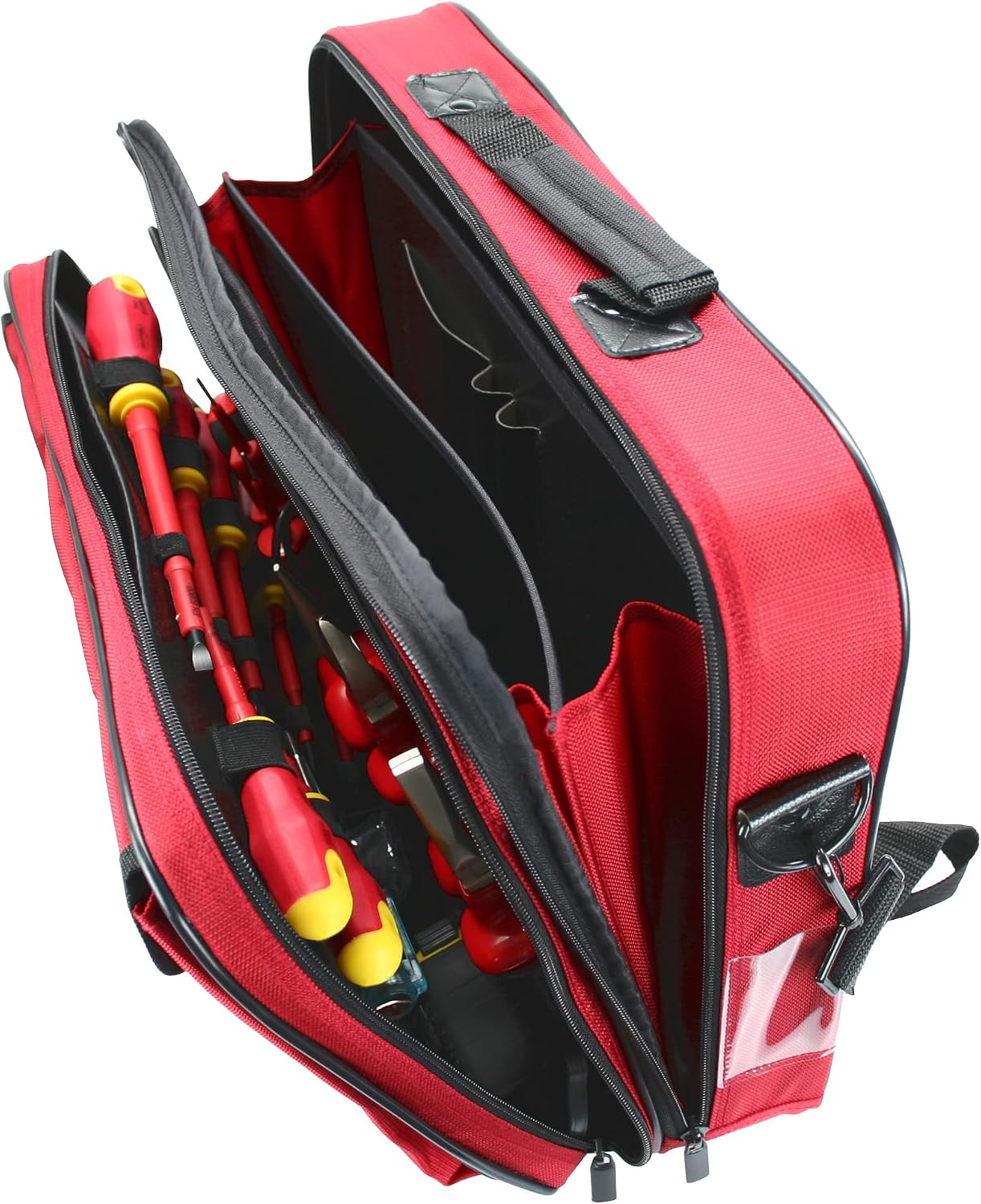 Detalle 2 de InLine 43025 – elektryczna torba na narzędzia, 18-częściowa