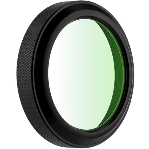 Detalle de Haoge MC UV Objektivschutzfilter für Fujifilm GFX100RF – Schutz und Klarheit ohne Adapter