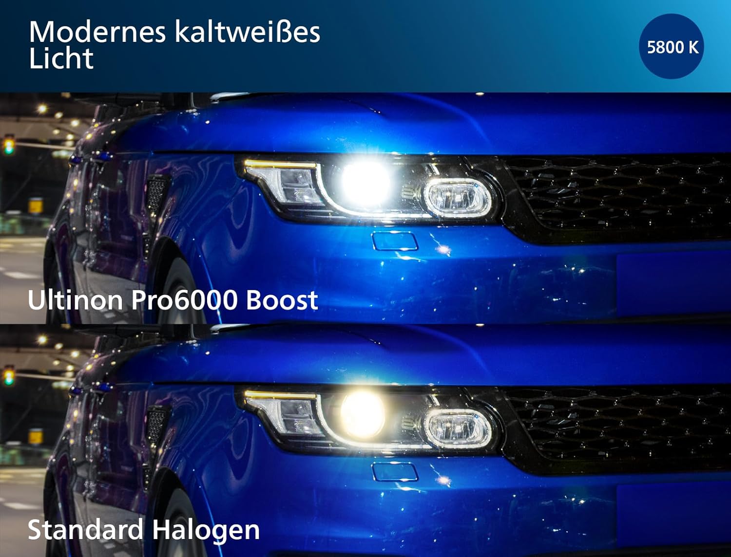 Thumbnail 5 de Philips Ultinon Pro6000 Boost H7-LED 5800 K