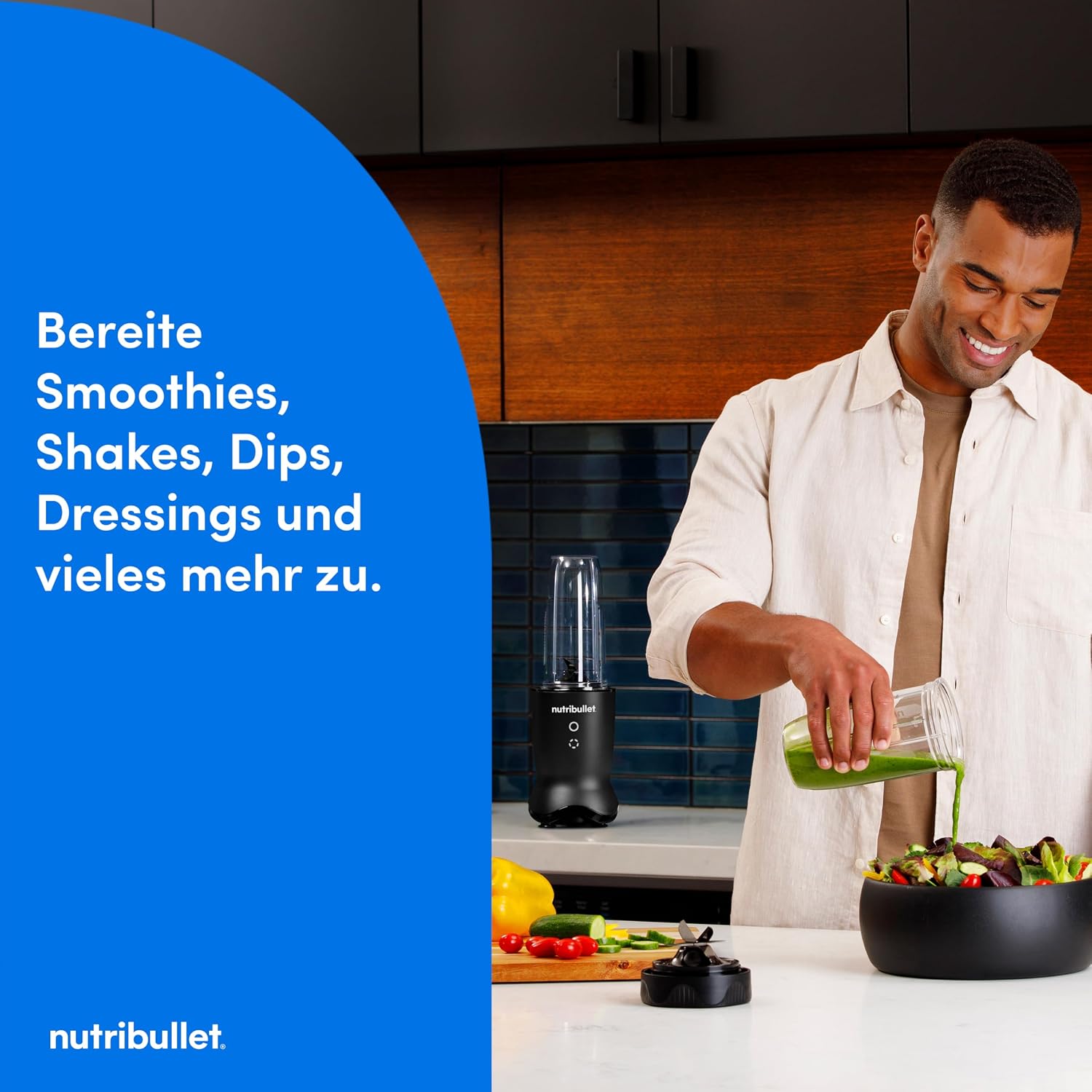 Thumbnail 6 de nutribullet Ultra NB1206MB – Leise, kraftvoll und komplett im 900 ml/700 ml Set