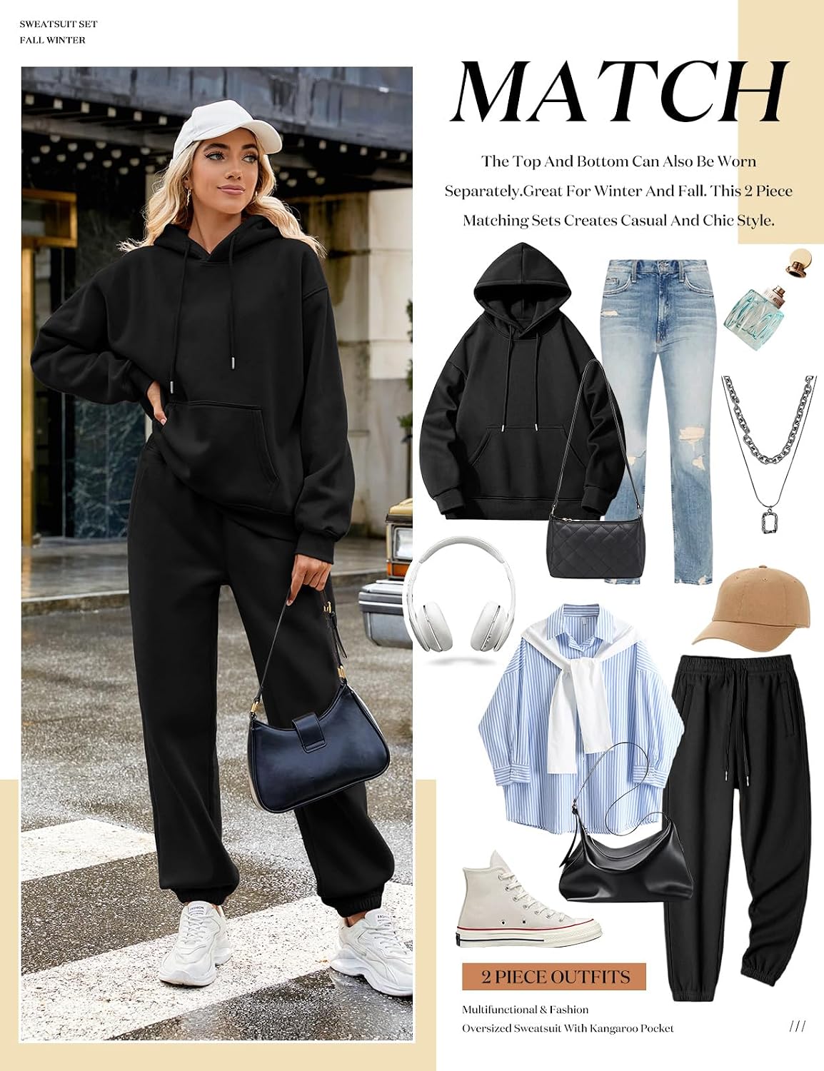 Thumbnail 4 de CMTOP Tracksuit Womens Full Set