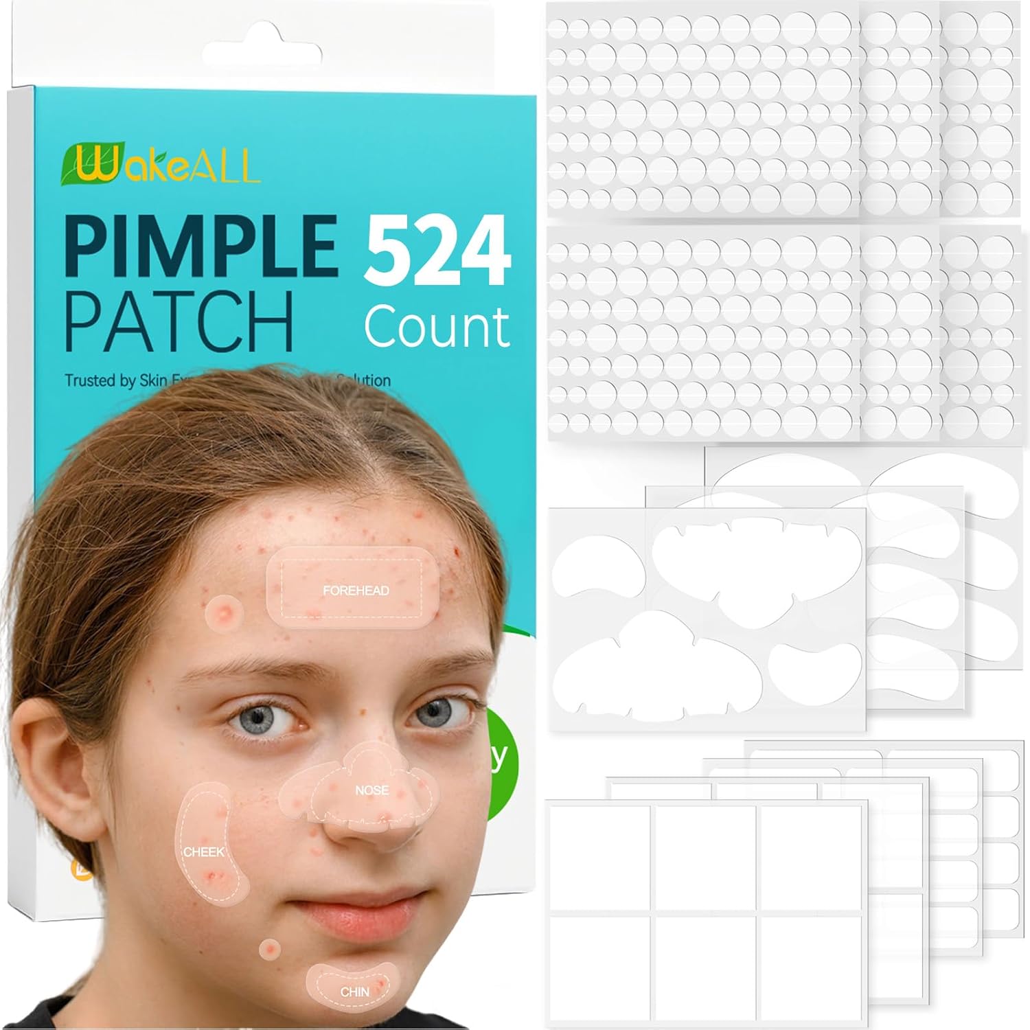 Patch Brufoli Pimple Patch XL for Face&Body: cerotti idrocolloidali per ampie zone (524) con tea tree