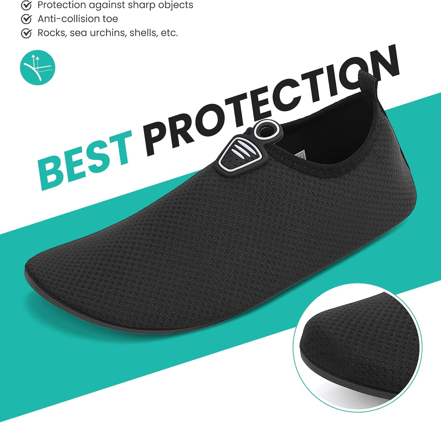 Thumbnail 5 de sportvibe Water Shoes Lightweight quick-dry aqua 42