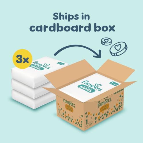 Thumbnail 1 de Pampers New Baby Nappies Size 3 + Wipes – Practical Everyday Comfort for Newborns