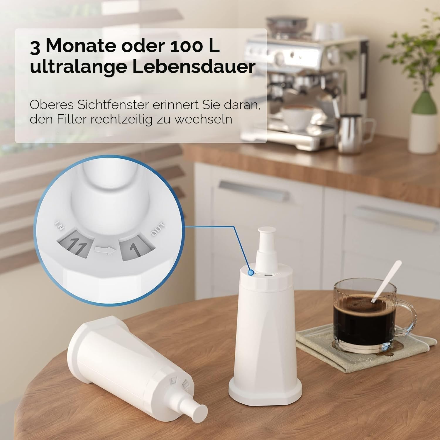 Detalle 2 de Waterdrop BES008 Filter für Sage 6