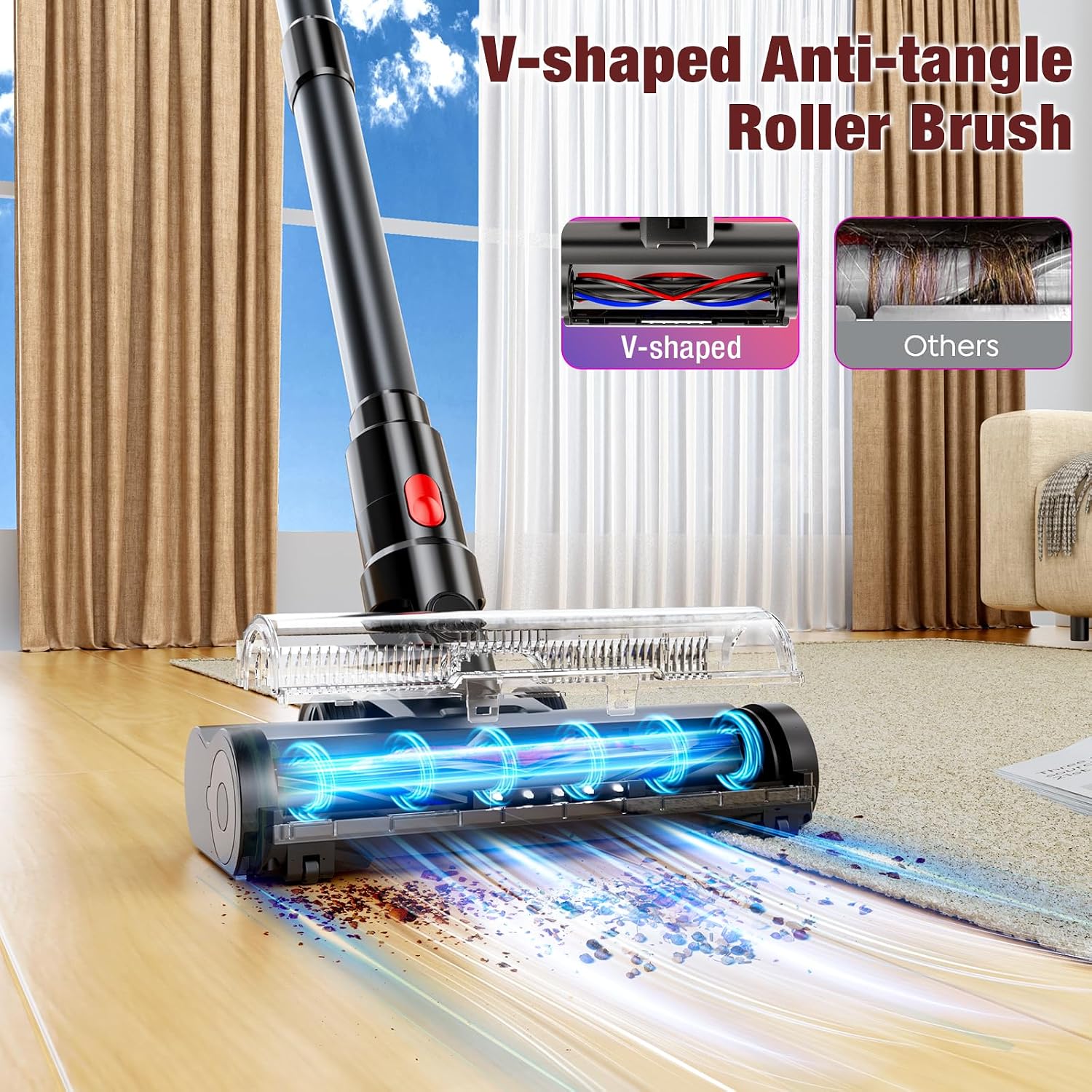 Thumbnail 5 de Zyxrona 450W Cordless Vacuum ⚙
