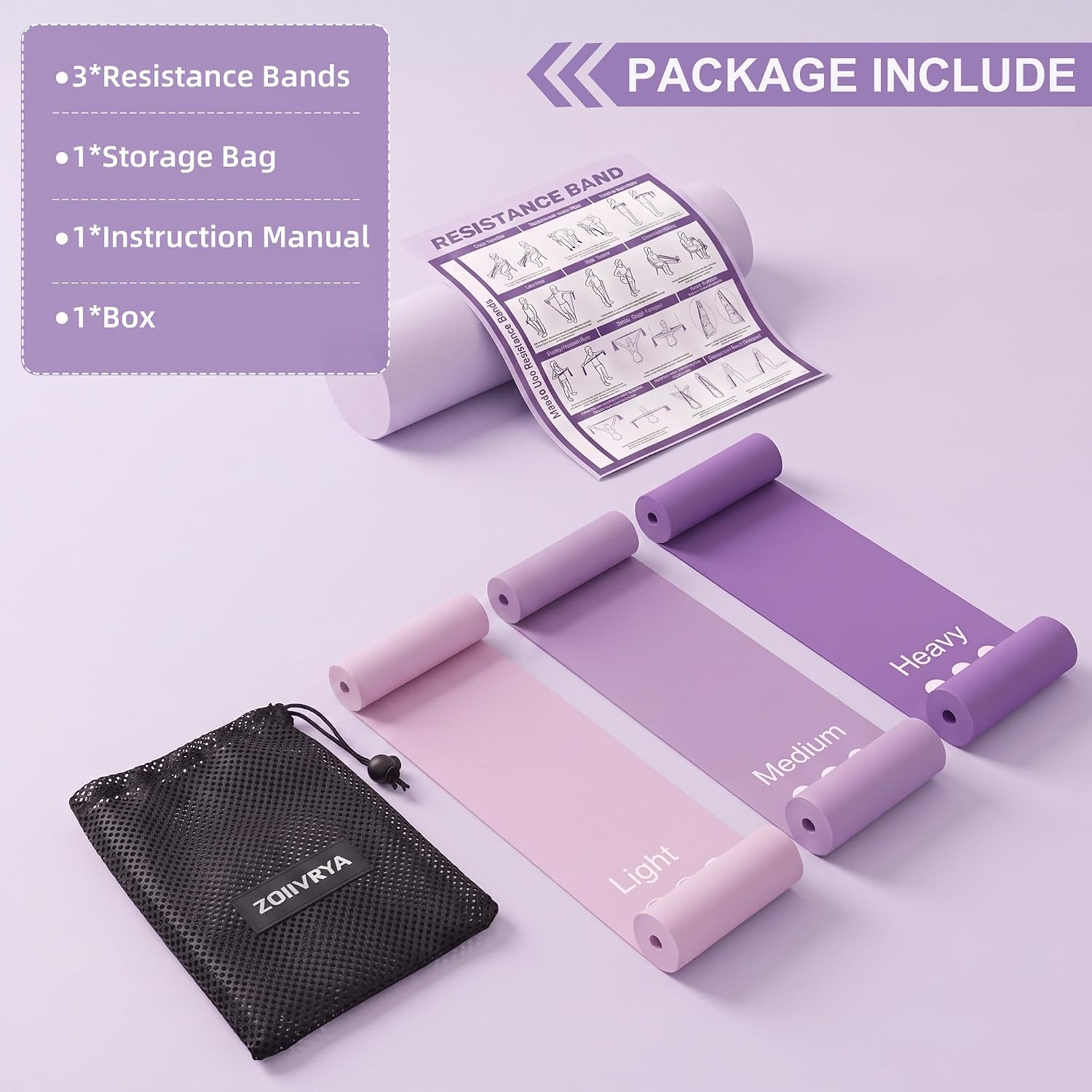 Detalle 2 de Resistance Bands TPE