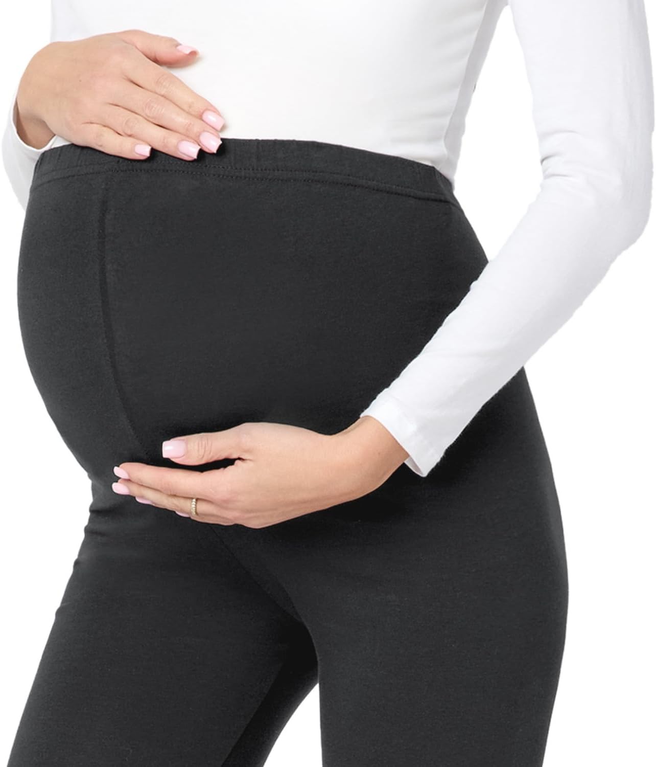 Detalle de Be Mammy Leggings premaman 3/4 BE20-229