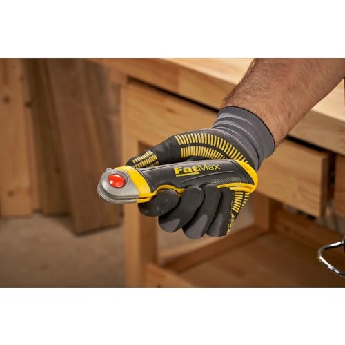 Thumbnail 6 de STANLEY FMHT0-20559 Scie FatMax pour usage général – découpe du plâtre, 8 dents/pouce, triple biseaux et poignée bi-matière