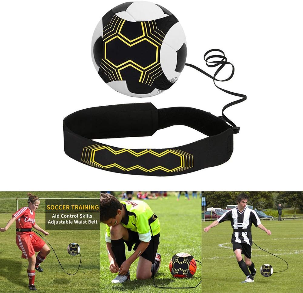 Detalle 2 de ONEVER Football Kick Trainer solo practice aid