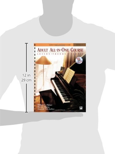 Thumbnail 8 de Alfred's Basic Adult All In One Course 1: Lesson-Theory-Technic: Level 1 by Alfred Music