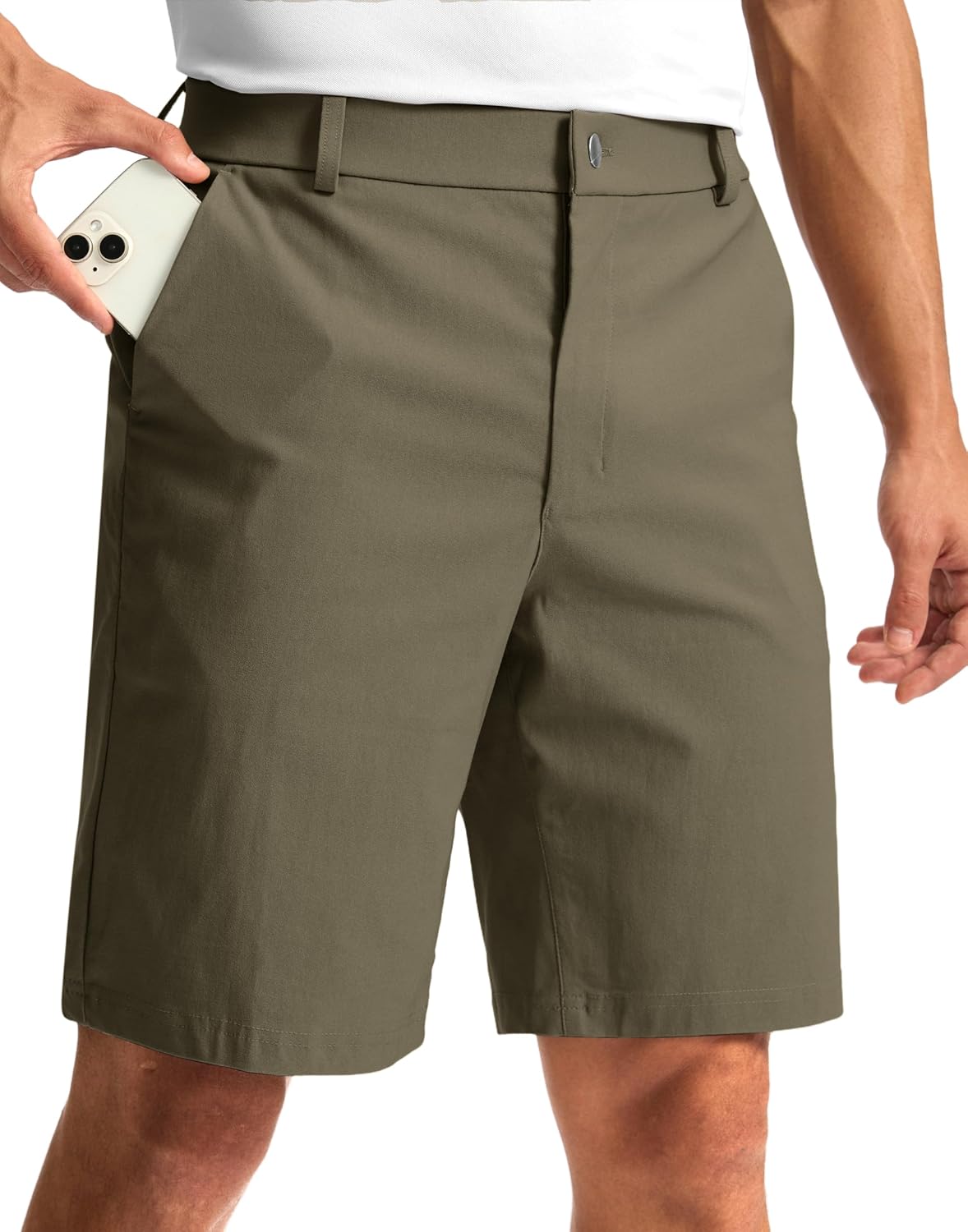 Detalle de G Gradual Men's Golf Shorts, 5"/7"/9" Stretch, Quick-Dry, UPF 50+