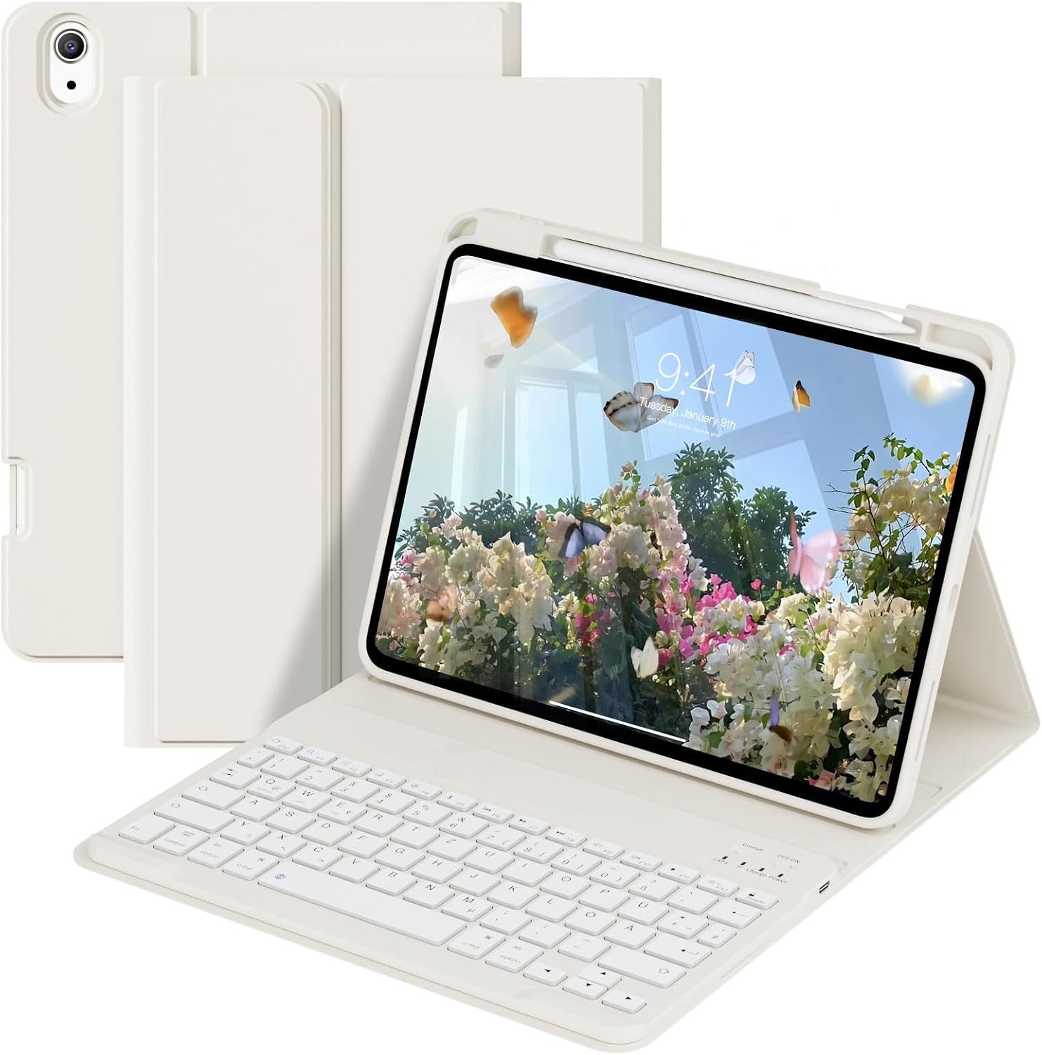 Detalle de zoyu Tastaturhülle für iPad 11 11 Zoll