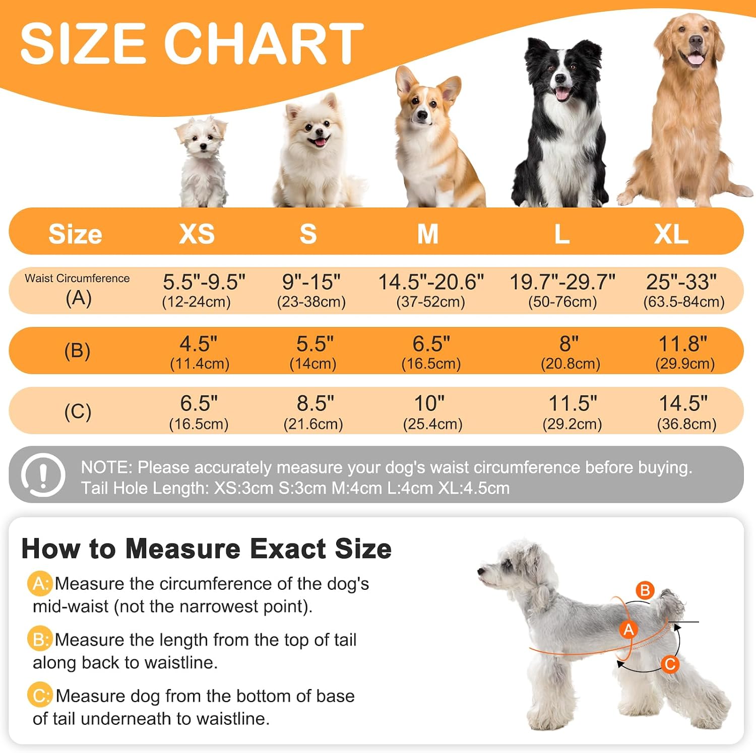 Detalle de UFO PET Dog Period Heat Pants for Season Incontinence – X Large (3 Pack)