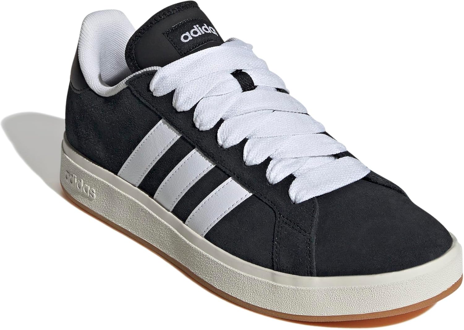 Thumbnail 3 de adidas Grand Court Base 00s Sneaker JQ6018 – unisex, Wildleder mit Gummi-CI