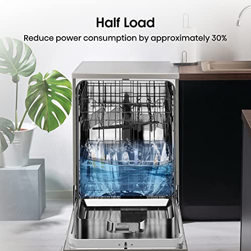 Thumbnail 7 de Hisense HS622E90XUK Freestanding Dishwasher: 85cm, 13 Place Settings, Eco Program, Dry+