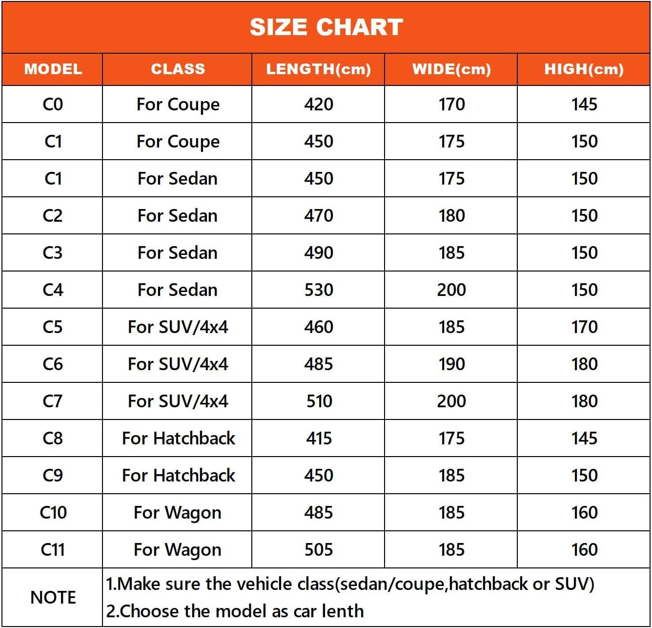 Thumbnail 5 de Kayme Estate Car Cover Waterproof Breathable for 450–485 cm Estate Models