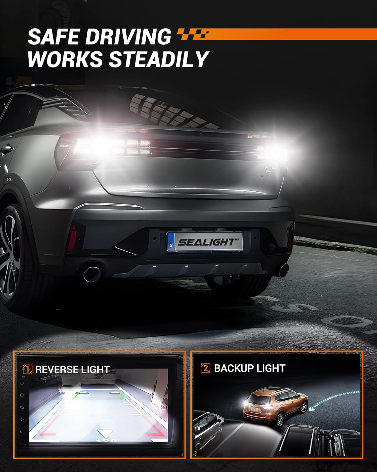 Thumbnail 1 de SEALIGHT 3157 LED Reverse Light Bulb 6000K