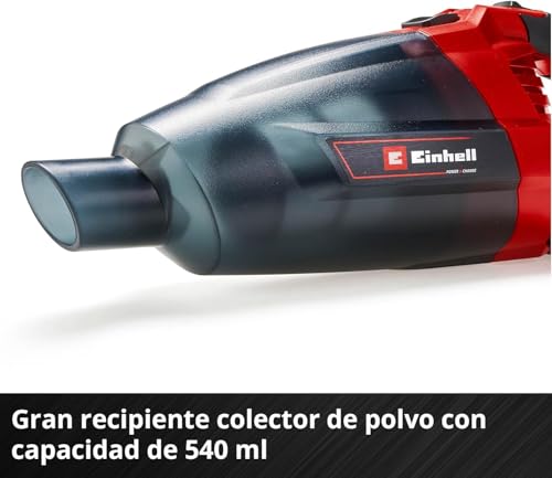 Thumbnail 7 de Einhell Aspiradora Manual sin Cable 540 ml 🧹