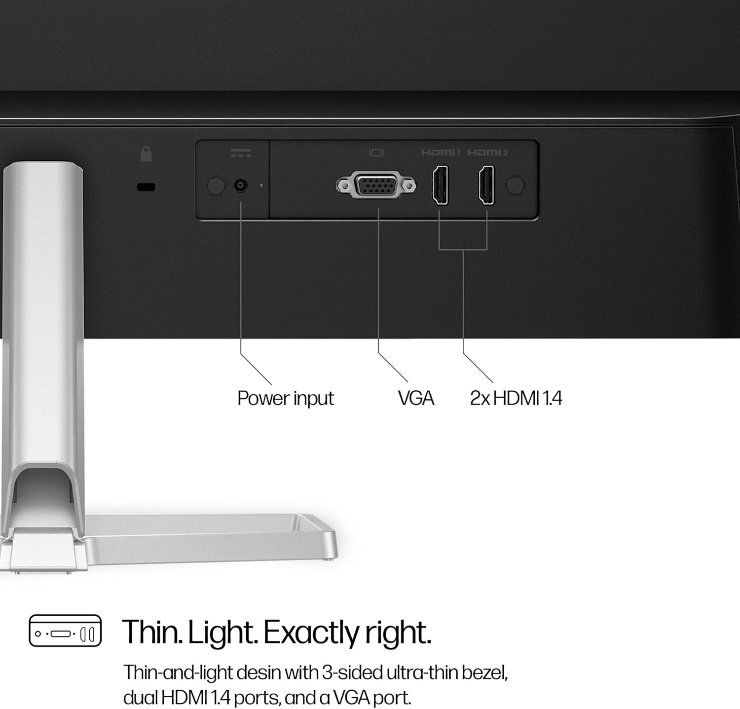 Thumbnail 5 de HP Series 5 27" FHD Monitor (527sf): A balanced, comfortable setup for everyday work and play