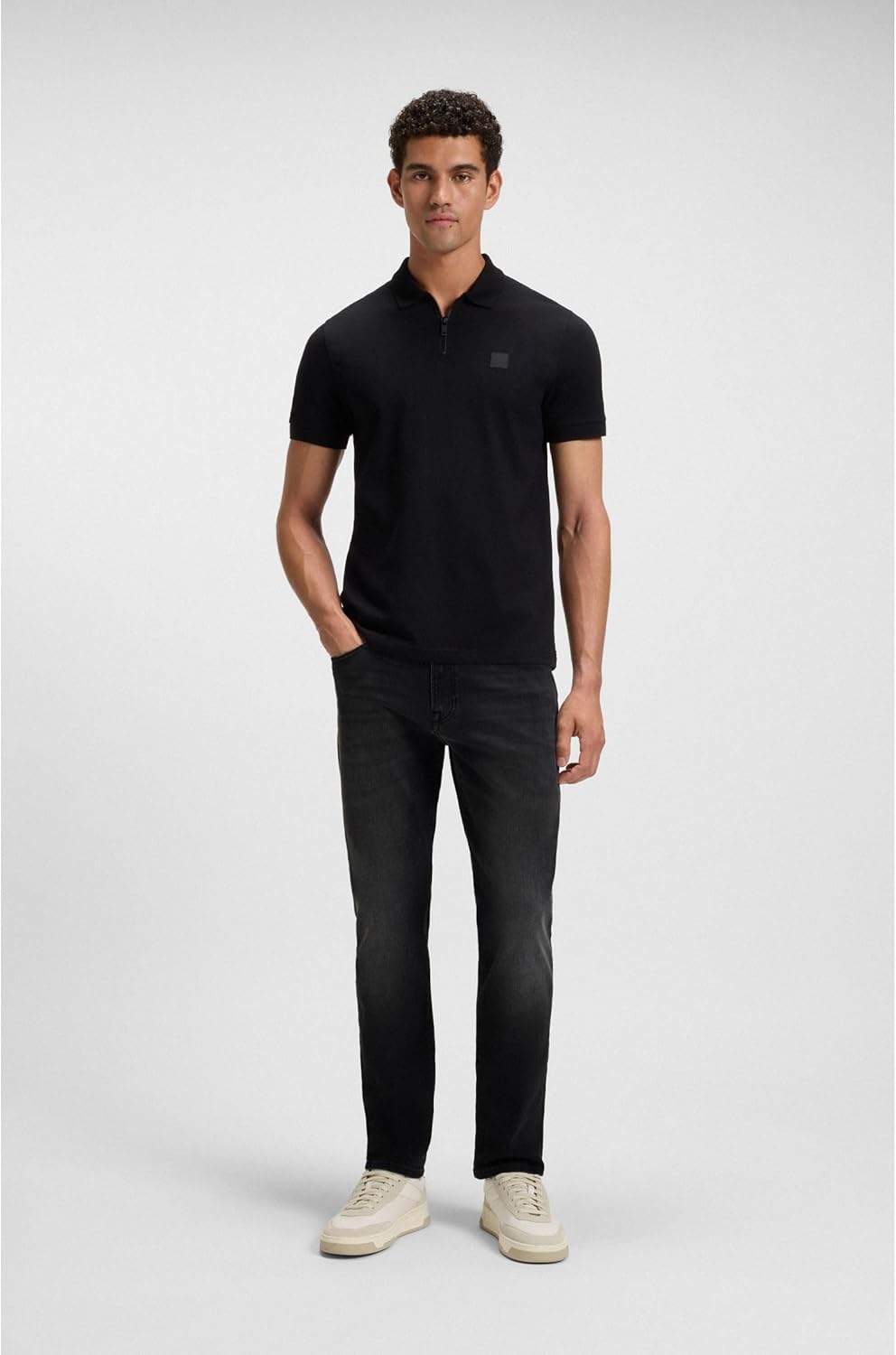 Thumbnail 2 de BOSS Herren RE.Maine BO Maine Regular-Fit Jeans aus bequemem Stretch-Denim in Blau