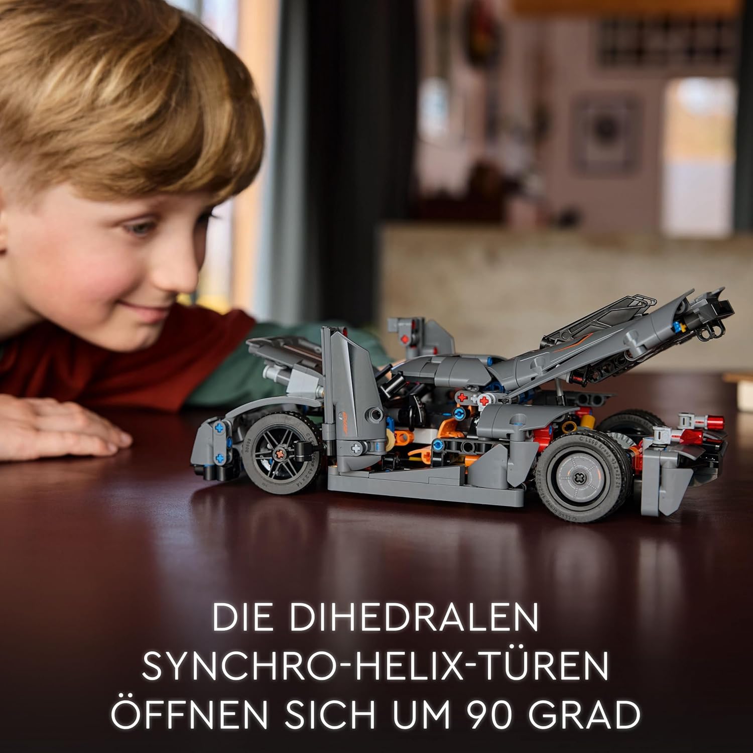 Thumbnail 4 de LEGO Technic 42173 Hypercar Koenigsegg Jesko Absolut grau