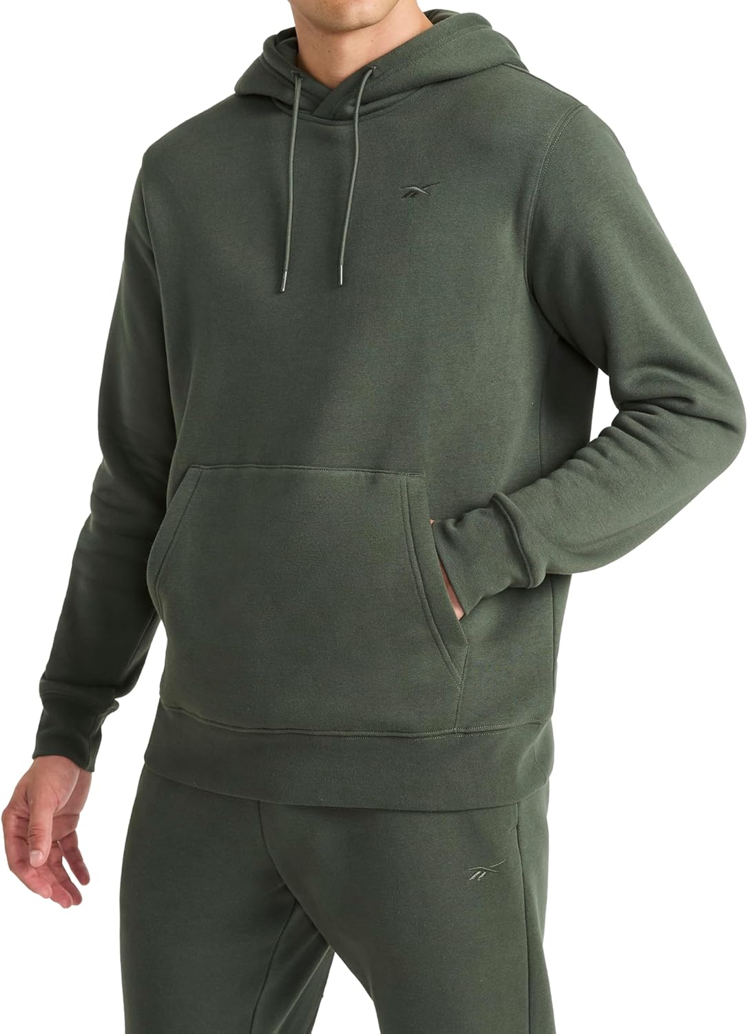 Thumbnail 6 de Reebok Men’s Finisher Hoodie — Standard Fit, Midweight Cotton-Poly Fleece