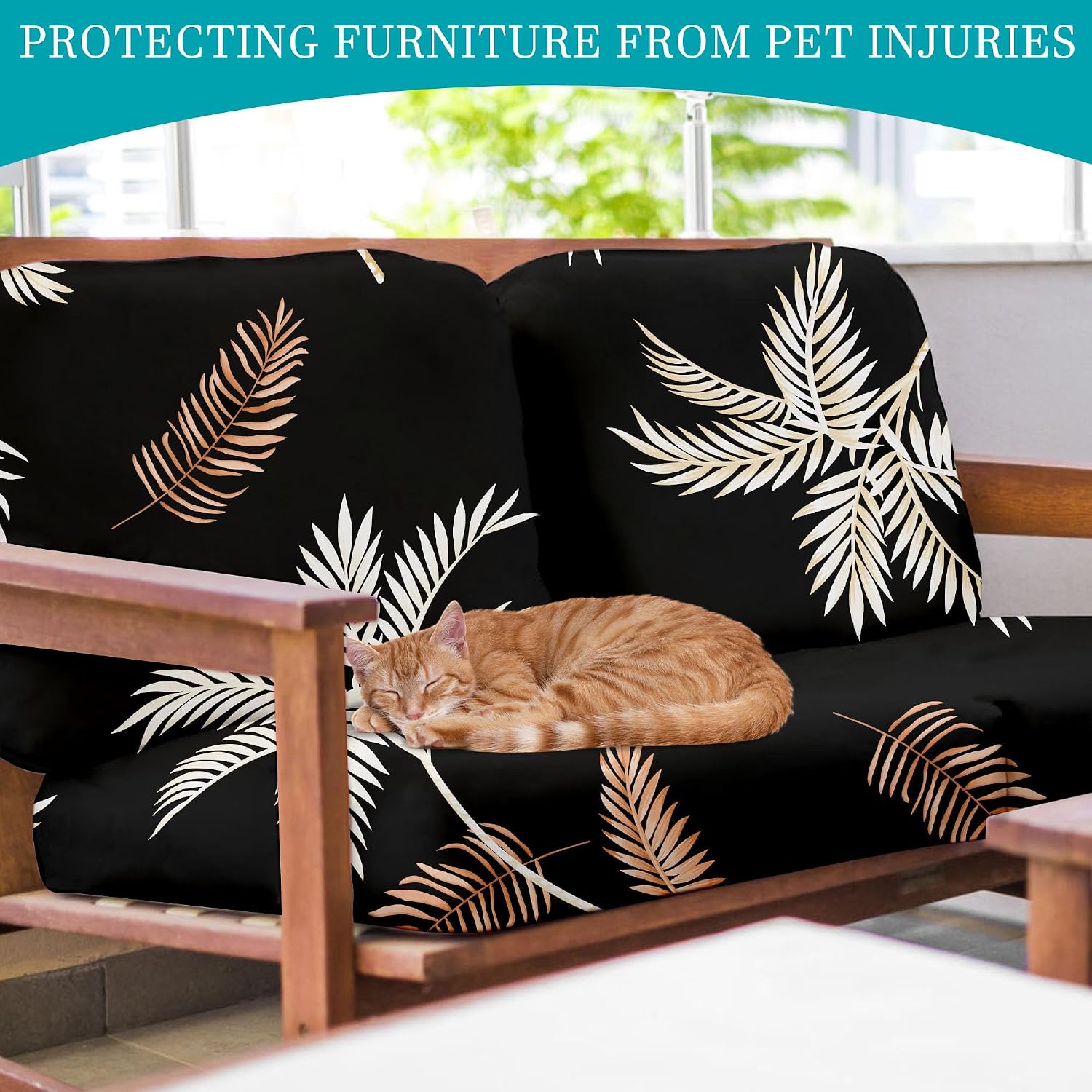 Thumbnail 6 de Outdoor Cushion Covers, 14-Piece Set