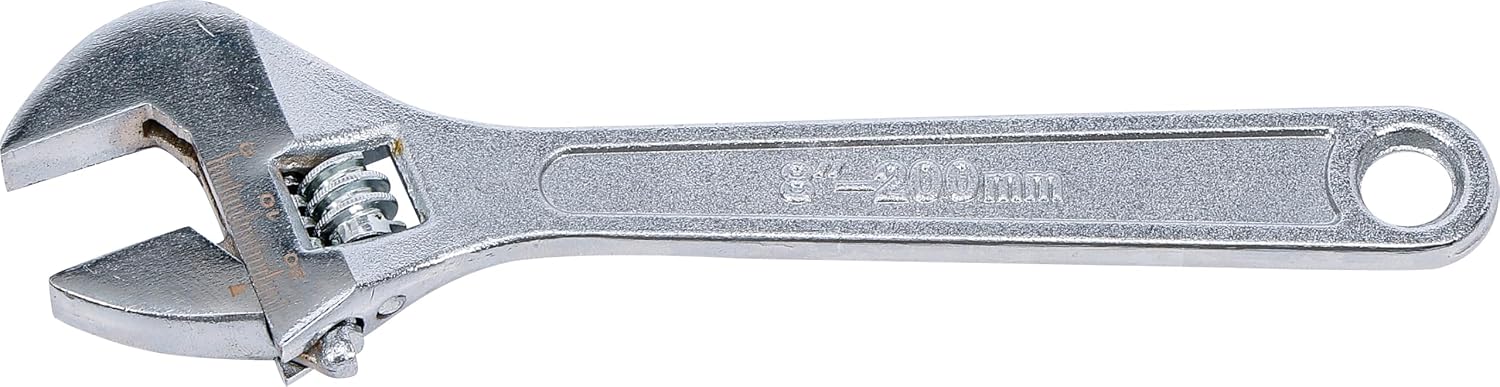 Detalle de BGS Do it yourself 1471 – klucz nastawny 200 mm, rozwarcie szczęk 25 mm