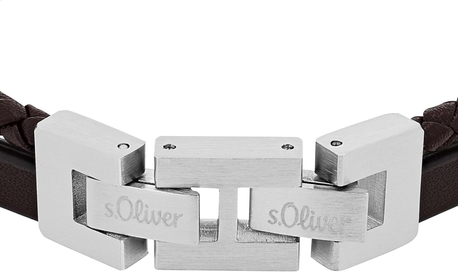 Detalle de s.Oliver Herren Halskette & Armband mit 20+1,5 cm