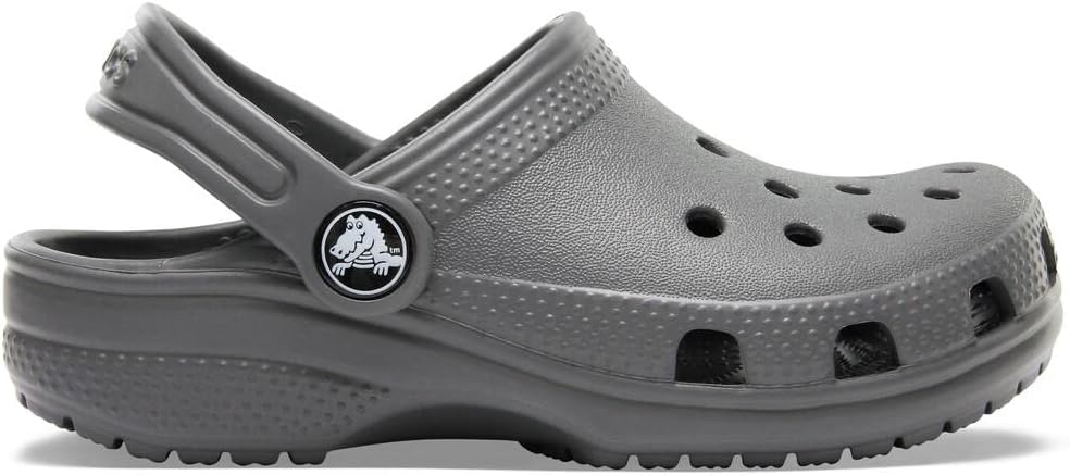 Detalle de Crocs Unisexe Enfant Classic Clog T Slate Grey (25/26)