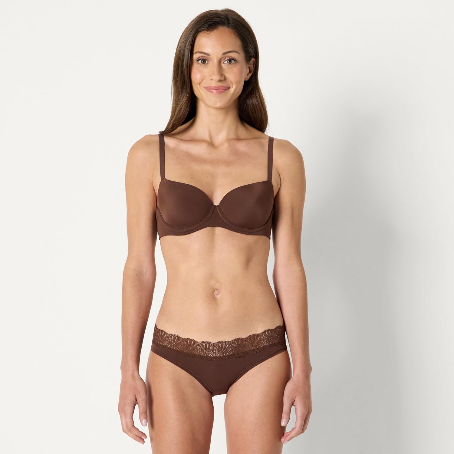 Thumbnail 4 de Amazon Essentials Microfiber Balconette Bra