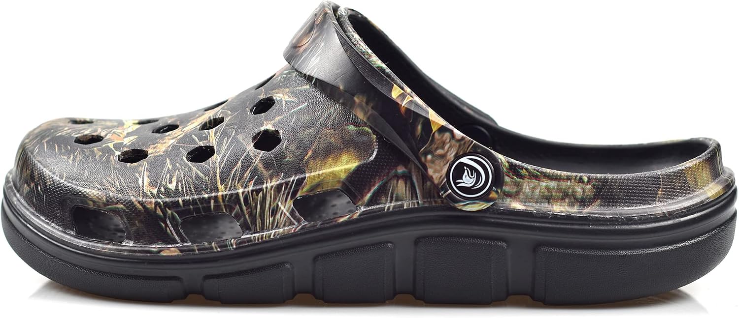 Detalle de PIMIO Garden Clogs for Women and Men | Slip-On Work Shoes with Arch Support
