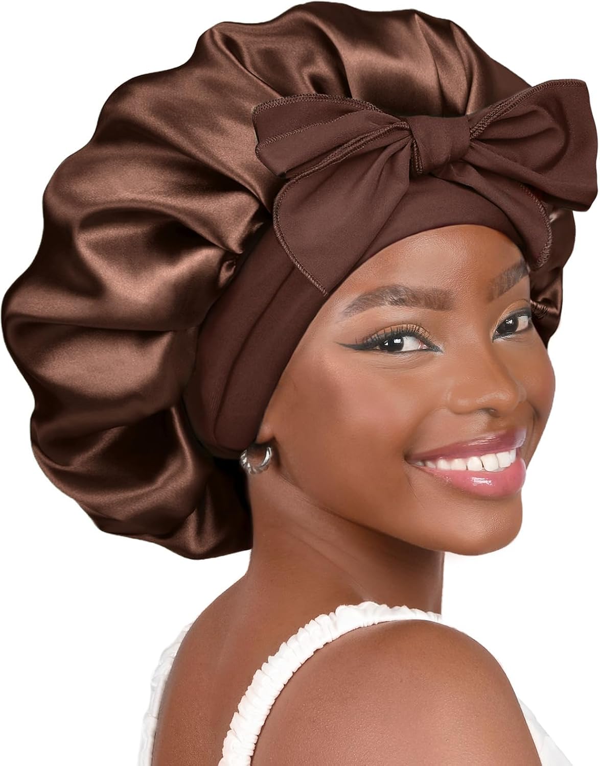 Thumbnail 6 de YANIBEST Adjustable Silk Bonnet 2.8" Band